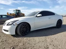 Infiniti G37 salvage cars for sale: 2008 Infiniti G37 Base