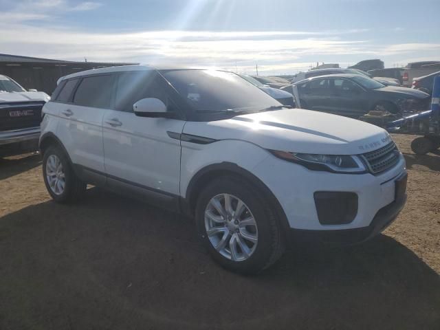 2018 Land Rover Range Rover Evoque SE