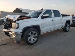 Salvage cars for sale at Fresno, CA auction: 2016 GMC Sierra C1500 SLE