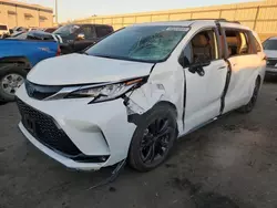 Salvage cars for sale from Copart Cleveland: 2023 Toyota Sienna XSE