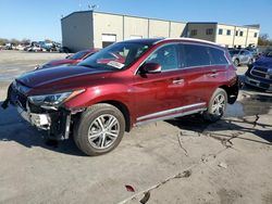 Infiniti qx60 Vehiculos salvage en venta: 2020 Infiniti QX60 Luxe