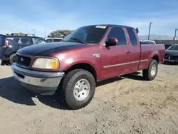 Salvage trucks for sale at San Diego, CA auction: 1998 Ford F150