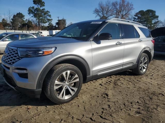 2020 Ford Explorer Platinum