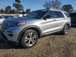 Salvage cars for sale at Hampton, VA auction: 2020 Ford Explorer Platinum