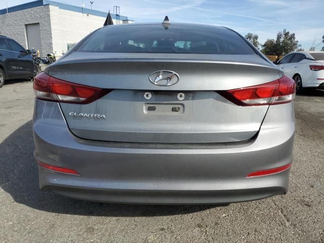 2018 Hyundai Elantra SEL