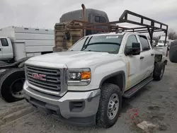 Salvage trucks for sale at Cahokia Heights, IL auction: 2019 GMC Sierra K3500