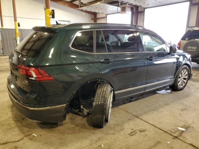 2018 Volkswagen Tiguan SE