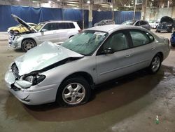 Salvage cars for sale at Woodhaven, MI auction: 2004 Ford Taurus SES