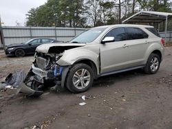 Salvage cars for sale at Austell, GA auction: 2016 Chevrolet Equinox LS