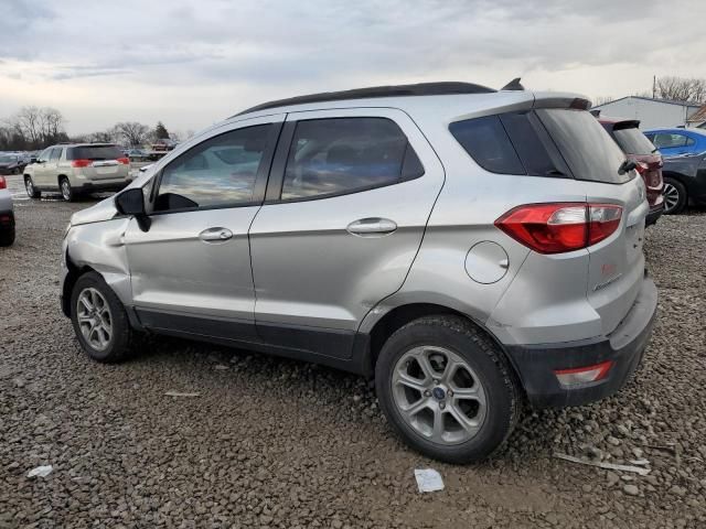 2020 Ford Ecosport SE