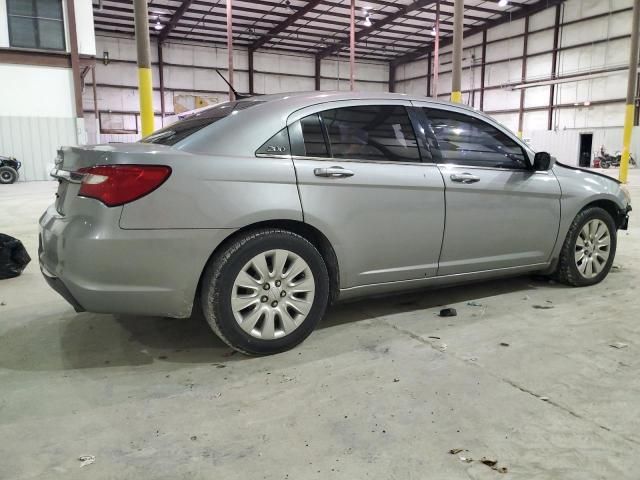 2013 Chrysler 200 LX