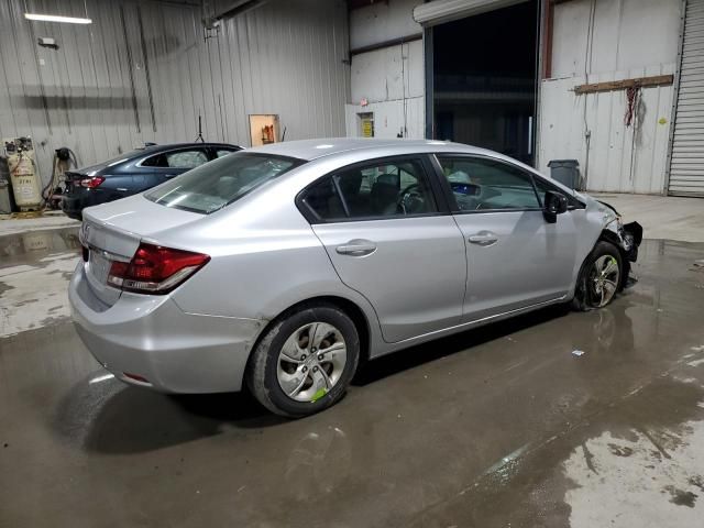 2014 Honda Civic LX