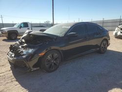 2018 Honda Civic EX en venta en Andrews, TX