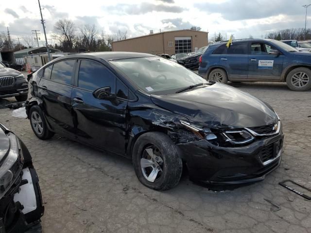 2018 Chevrolet Cruze LS