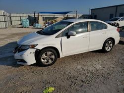 Salvage cars for sale at Arcadia, FL auction: 2014 Honda Civic LX