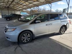 Honda Odyssey ex salvage cars for sale: 2015 Honda Odyssey EX