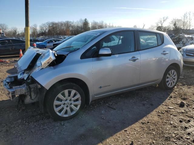 2015 Nissan Leaf S