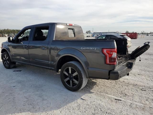 2017 Ford F150 Supercrew