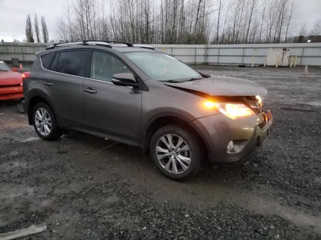 2015 Toyota Rav4 Limited