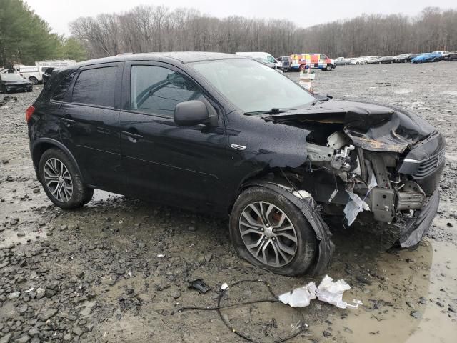 2016 Mitsubishi Outlander Sport ES