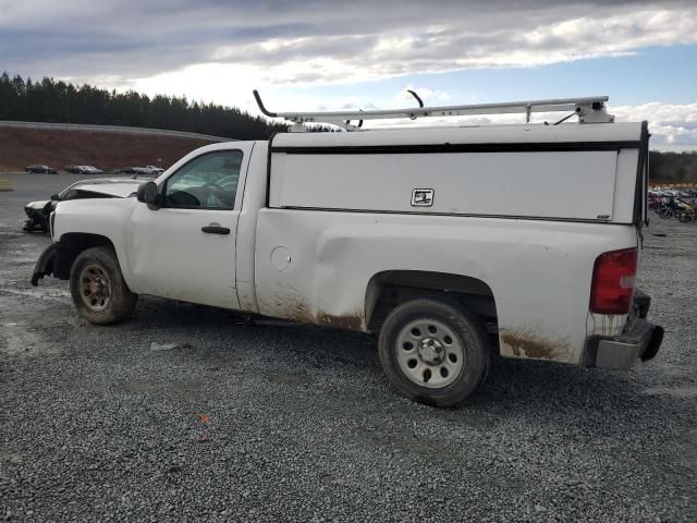 2012 Chevrolet Silverado C1500