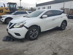 Salvage vehicles for parts for sale at auction: 2015 Nissan Murano S