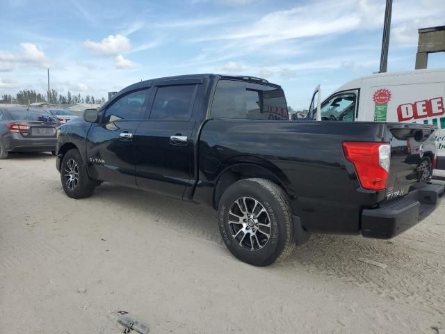 2021 Nissan Titan SV