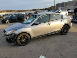 Salvage cars for sale at Fredericksburg, VA auction: 2010 Mazda 3 I