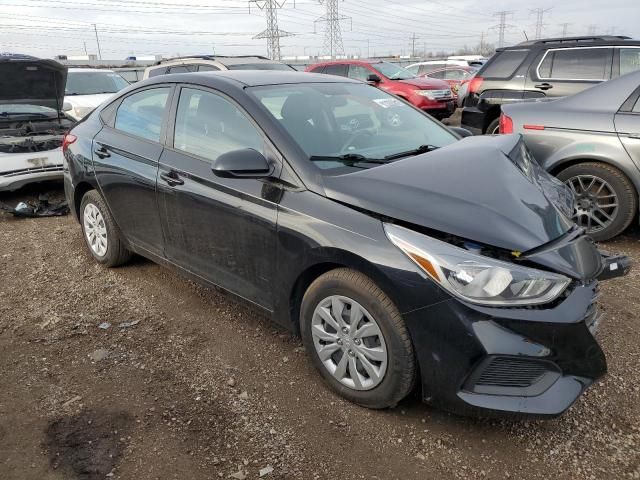 2021 Hyundai Accent SE