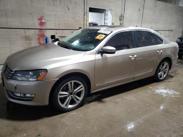 2015 Volkswagen Passat SE