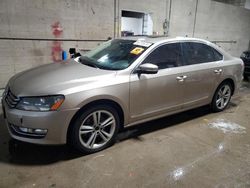 Volkswagen Passat salvage cars for sale: 2015 Volkswagen Passat SE