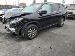 Honda Pilot Vehiculos salvage en venta: 2022 Honda Pilot EXL