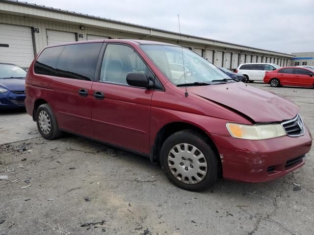 2002 Honda Odyssey LX