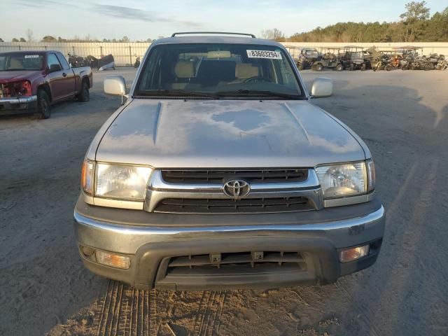 2002 Toyota 4runner SR5