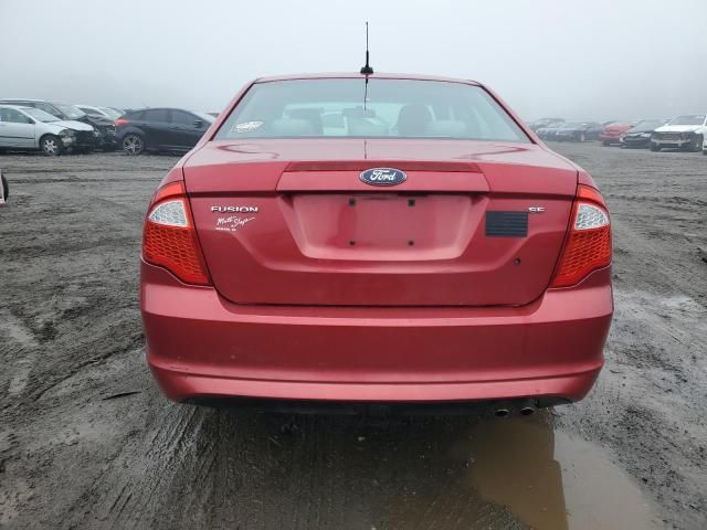 2010 Ford Fusion SE