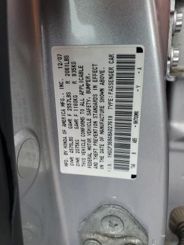 2008 Honda Accord EXL