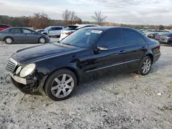 Salvage cars for sale at Loganville, GA auction: 2007 Mercedes-Benz E 350 4matic