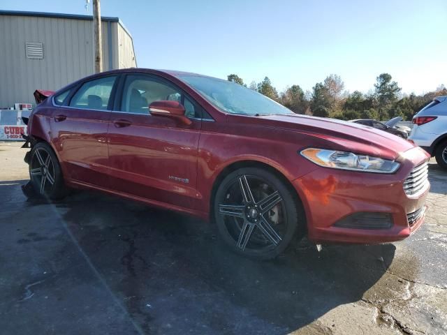 2015 Ford Fusion SE Hybrid