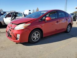 Salvage cars for sale at Hayward, CA auction: 2011 Toyota Prius