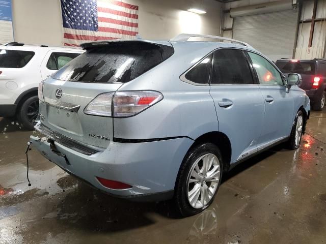 2010 Lexus RX 450H