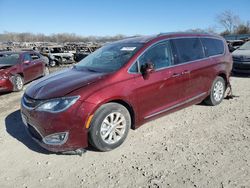 Salvage cars for sale at Wichita, KS auction: 2018 Chrysler Pacifica Touring L