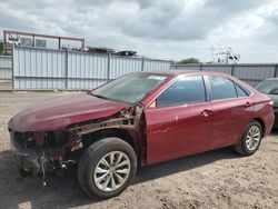 Vehiculos salvage en venta de Copart Cleveland: 2015 Toyota Camry LE