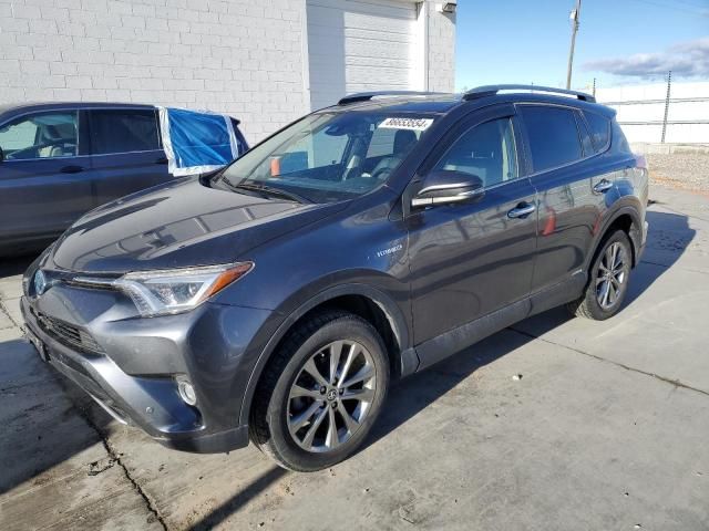 2017 Toyota Rav4 HV Limited