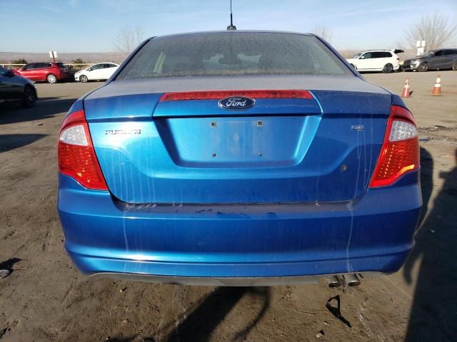 2012 Ford Fusion SE