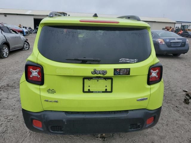 2017 Jeep Renegade Latitude