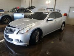 Infiniti g25 salvage cars for sale: 2012 Infiniti G25