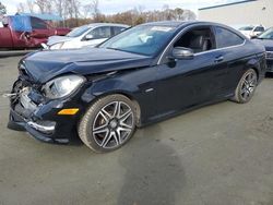 Mercedes-Benz salvage cars for sale: 2015 Mercedes-Benz C 250