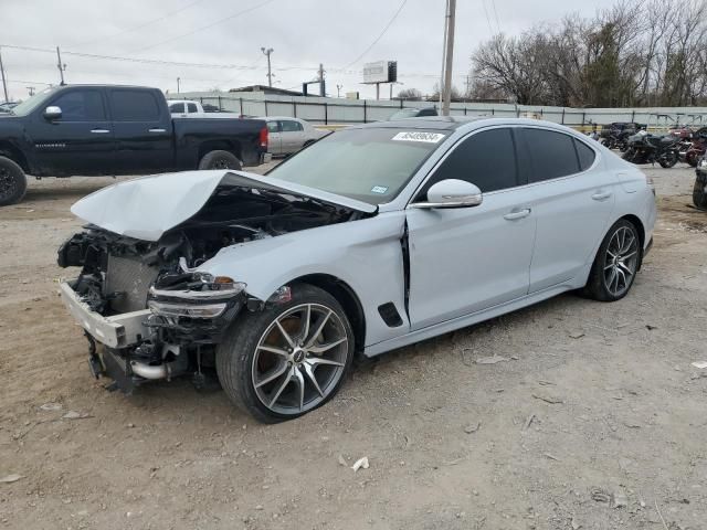 2022 Genesis G70 Base