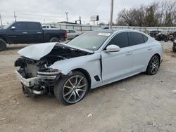 Genesis Vehiculos salvage en venta: 2022 Genesis G70 Base