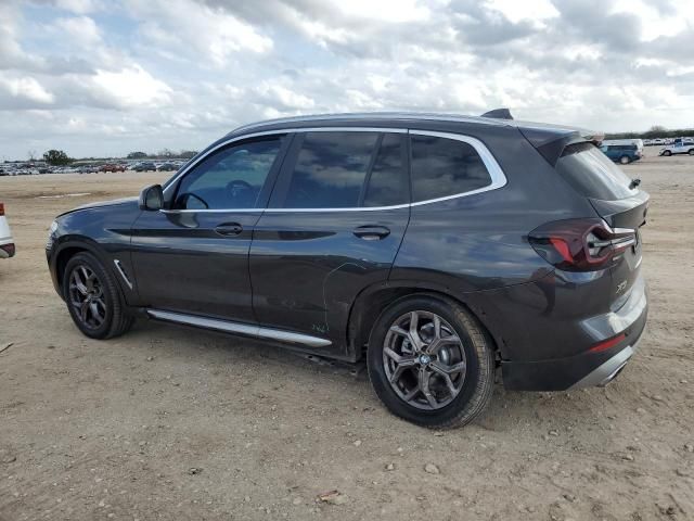 2022 BMW X3 SDRIVE30I